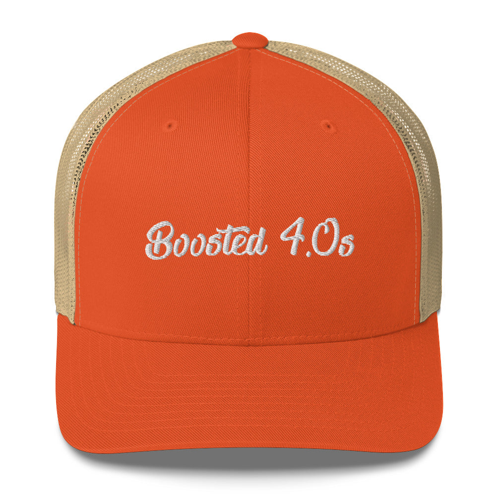 Boosted 4.0s Classic Trucker Cap
