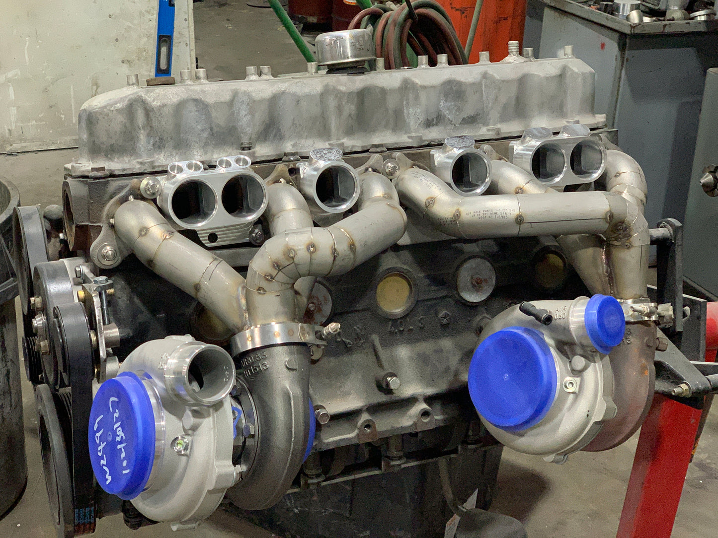 Intake Flanges V1 (Jeep 4.0L '91-'06)