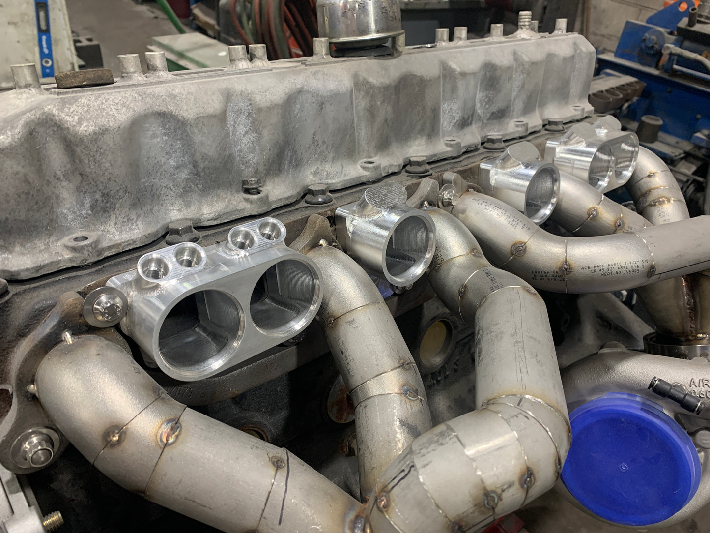 Intake Flanges V1 (Jeep 4.0L '91-'06)