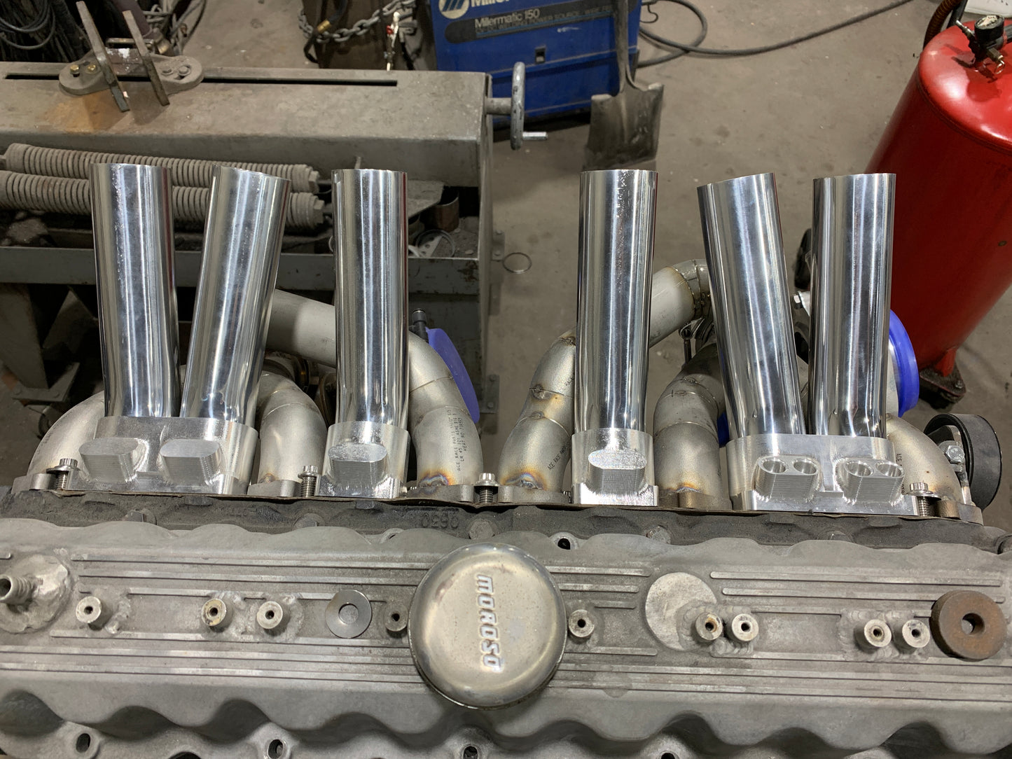 Intake Flanges V1 (Jeep 4.0L '91-'06)