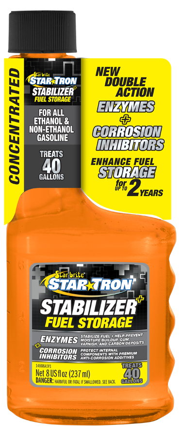 Stabilisateur Star Tron + stockage de carburant