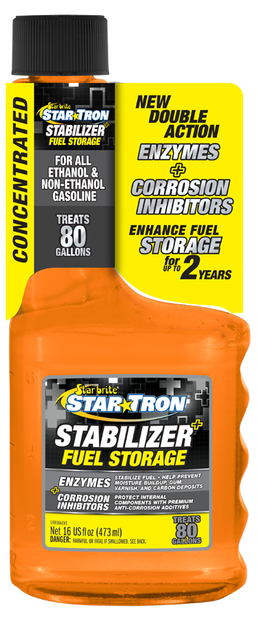 Star Tron Stabilizer+ Fuel Storage