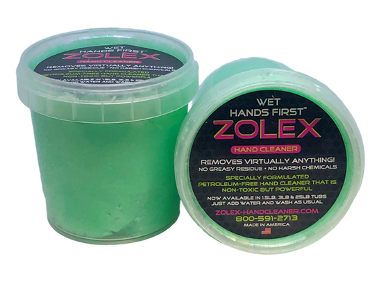 Échantillon de nettoyant pour les mains formule originale ZOLEX Fresh-Scent