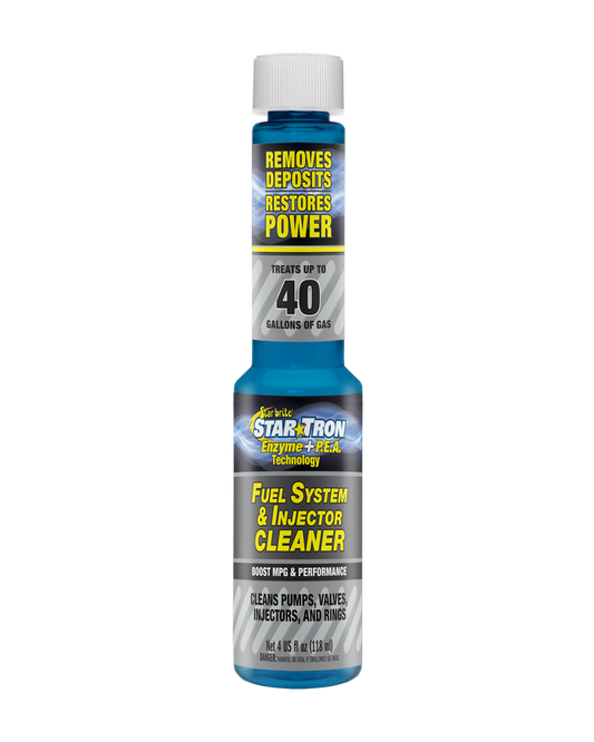 Star Tron Fuel System & Injector Cleaner 4oz