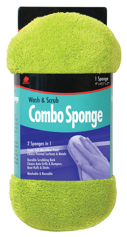 Combo Sponge, Package View