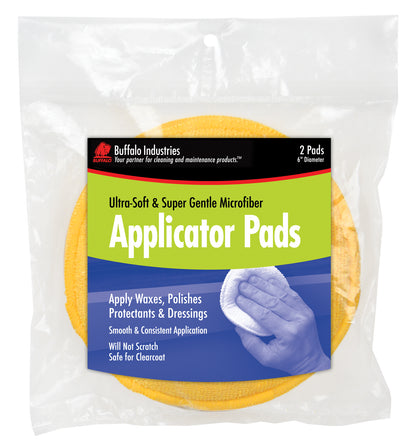 Microfiber Applicator Pad, Package