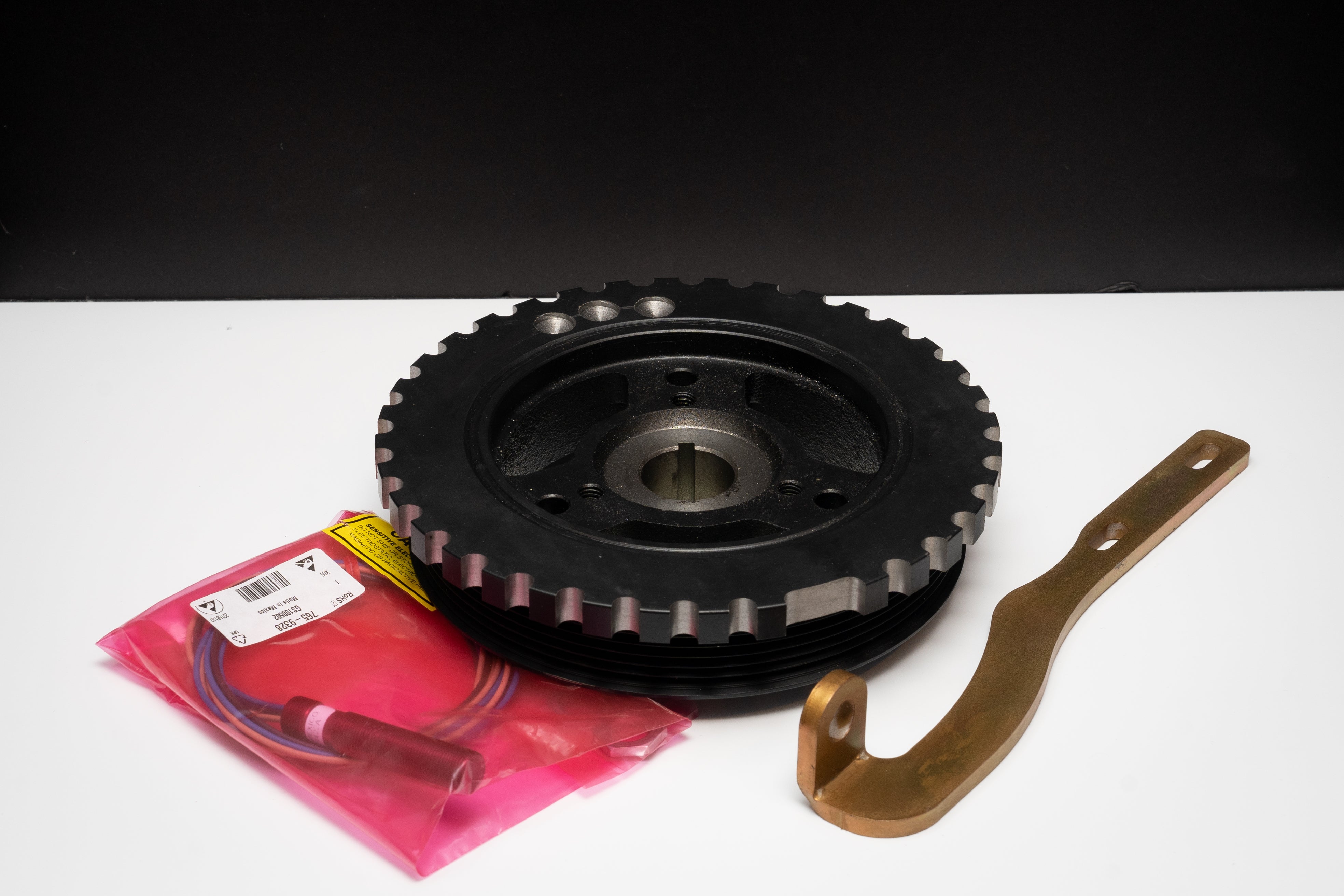 Crank Trigger Wheel Kit V1 (Jeep® 4.0L '86-'06) – MARS Technical Solutions