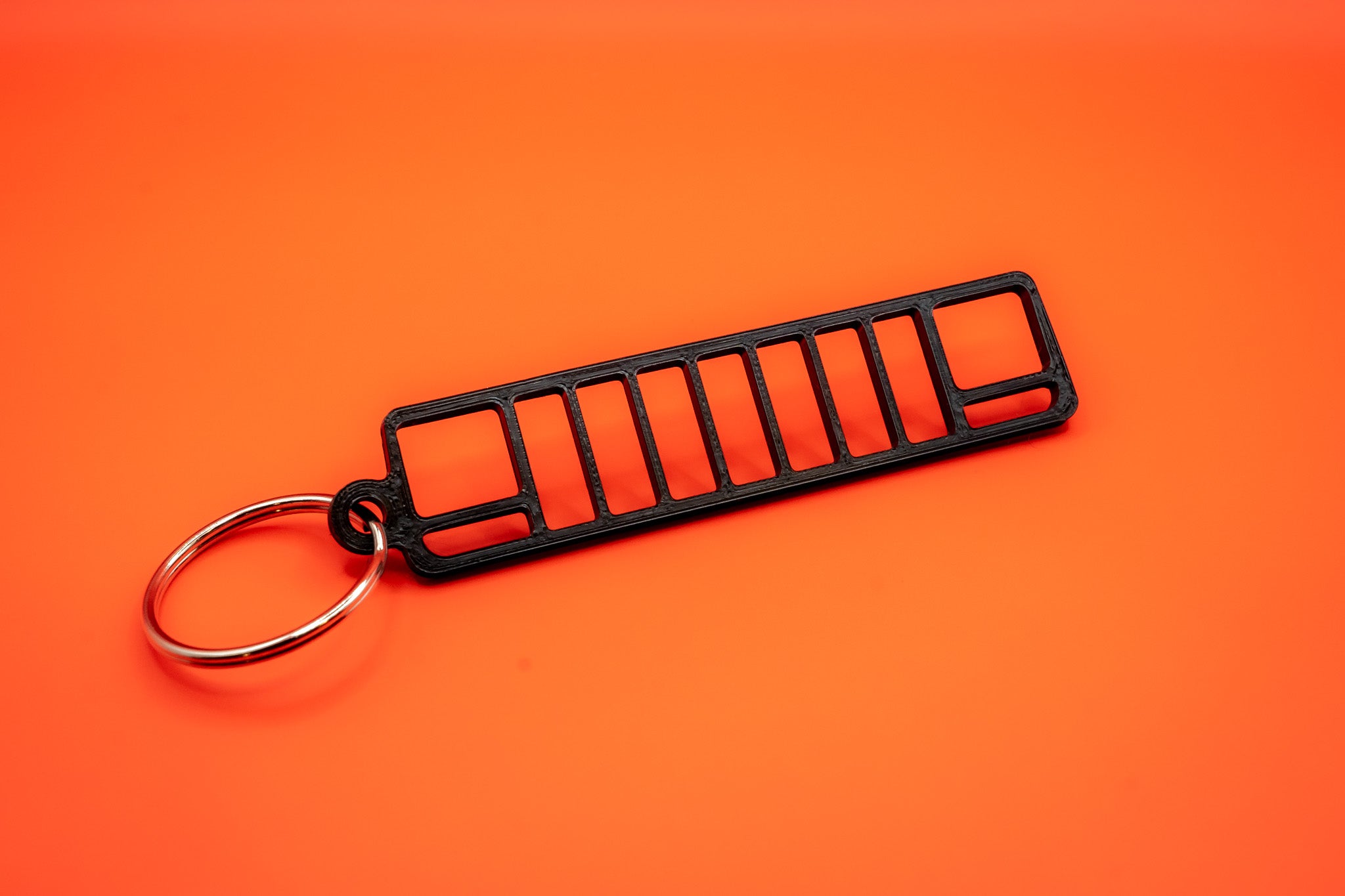 Jeep Cherokee XJ 7 Slot Grille Keychain – MARS Technical Solutions