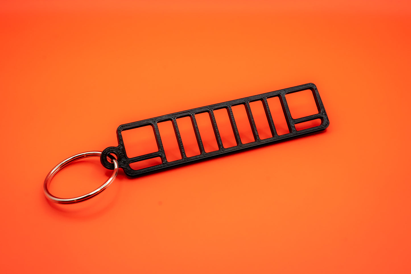 Jeep® Cherokee XJ 7 Slot Grille Keychain