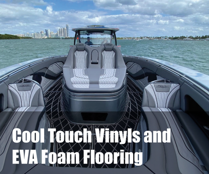 Vinyl EVA Foam, Boat