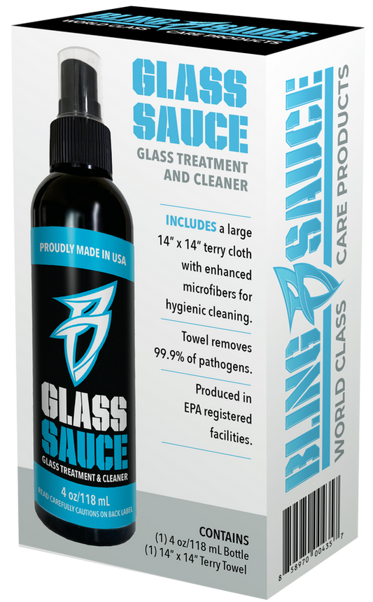 Glass Sauce, Package