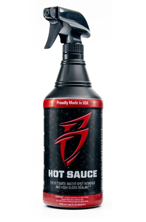 Hot Sauce, Front Package