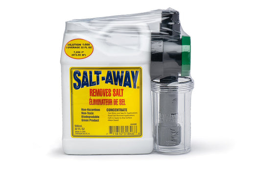 Kit de concentrado Salt-Away® de 32 oz con unidad mezcladora