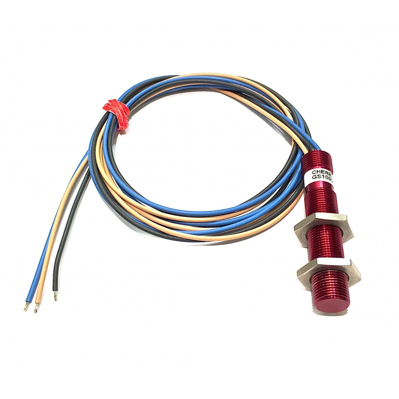 Cherry Hall, Speed Effect Sensor, Top View