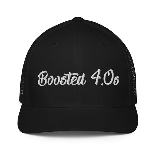 Boosted 4.0s Flexfit® Trucker Hat