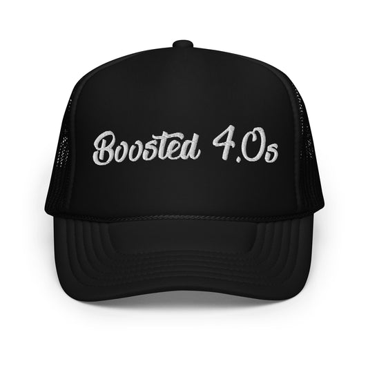 Boosted 4.0s Foam Trucker Hat