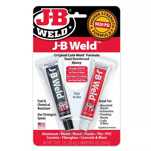 Tube double JB Weld™ 2 oz