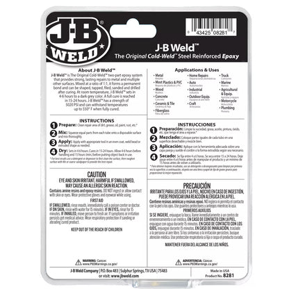 JB Weld™ Taille professionnelle 10 oz
