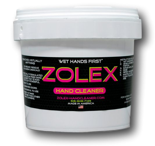 Limpiador de manos de fórmula original ZOLEX Fresh-Scent