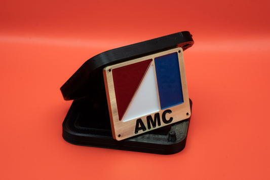 AMC Badge, Brass