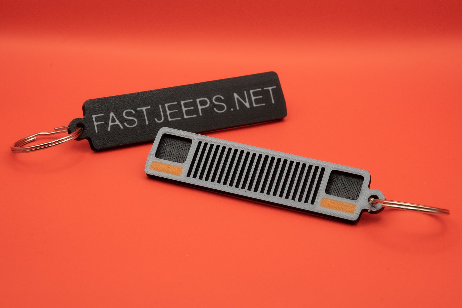 Jeep Wagoneer XJ 21 Slot Grille Deluxe Keychain – MARS Technical Solutions